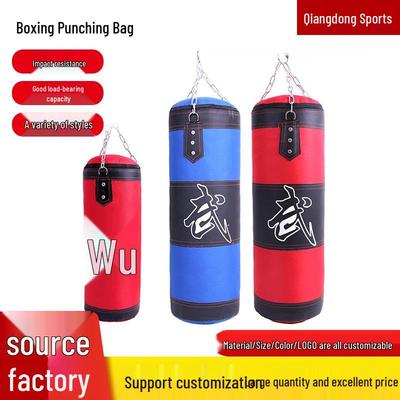 Thickened Oxford Cloth Hanging Punching Bag for Boxing and Gym Training