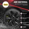 Matte Black 19 Inch Wheel Covers for Tesla Model Y 2021-2024 Hubcaps Tesla Model Y Accessories 2024