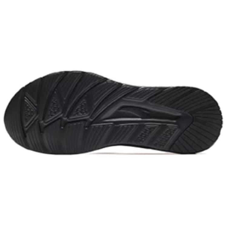 Anta Light Cloud 2 Comfortable Trendy Shock Absorbing Breathable Low Top Casual Running Shoes Men Sneakers Basic-Black 112535509R-3