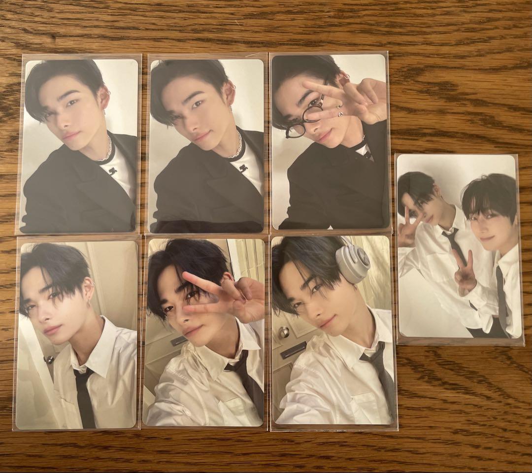 

[USED] ENHYPEN DICON Trading Card Sunwoo Niki