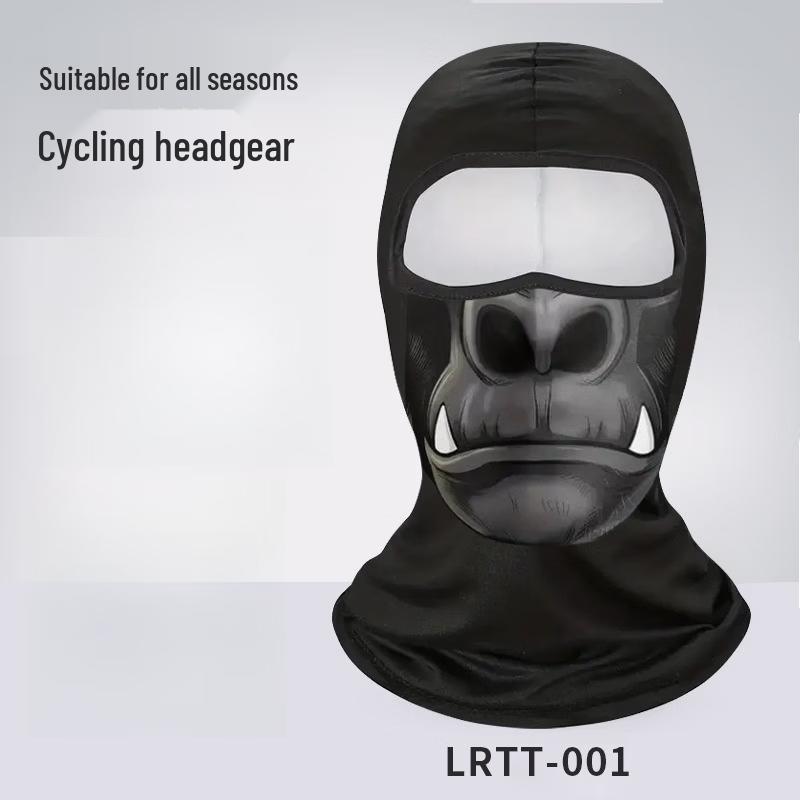 

UOSU Funny Outdoor Headgear Mask