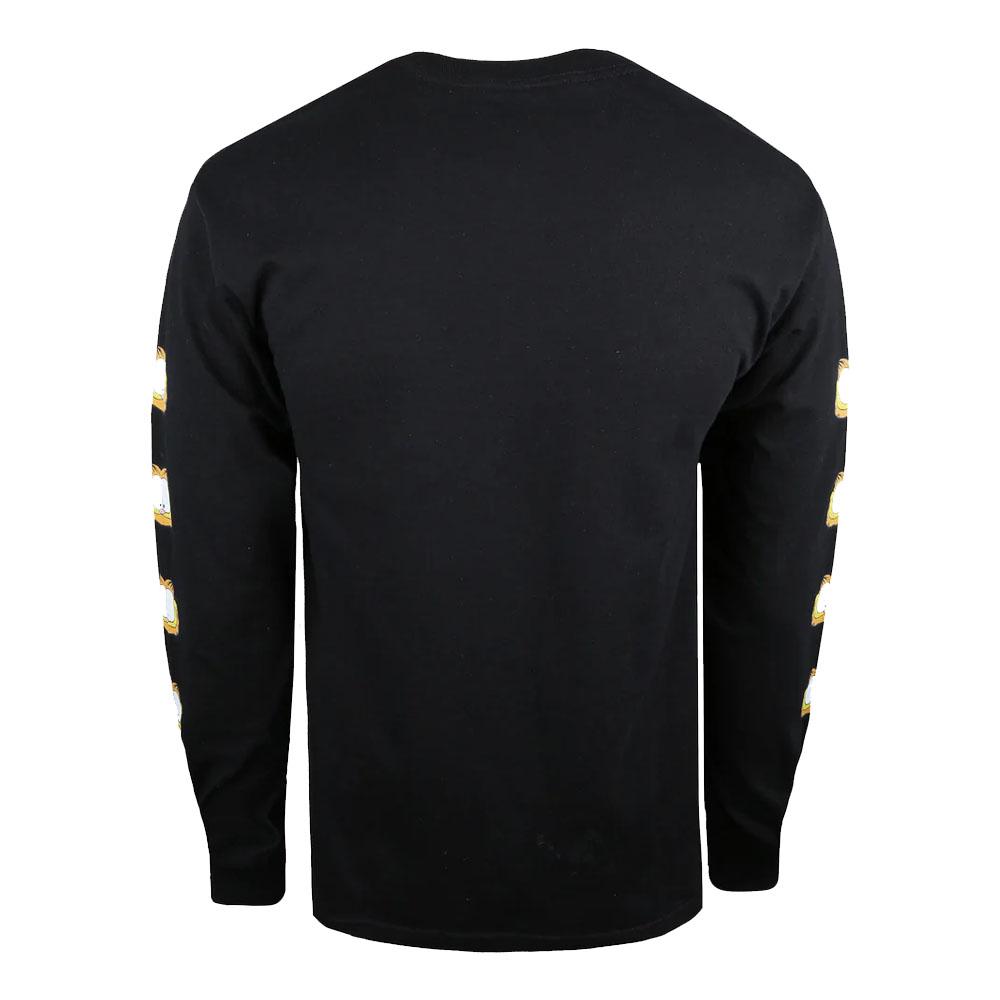 Garfield Mens Grin Long-Sleeved T-Shirt