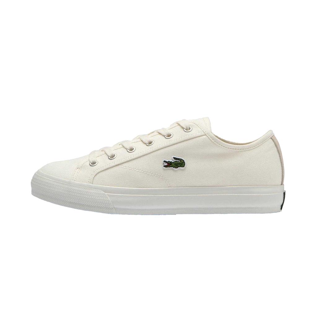 Lacoste Herren Low-Top Sneaker aus Canvas für den Backcourt