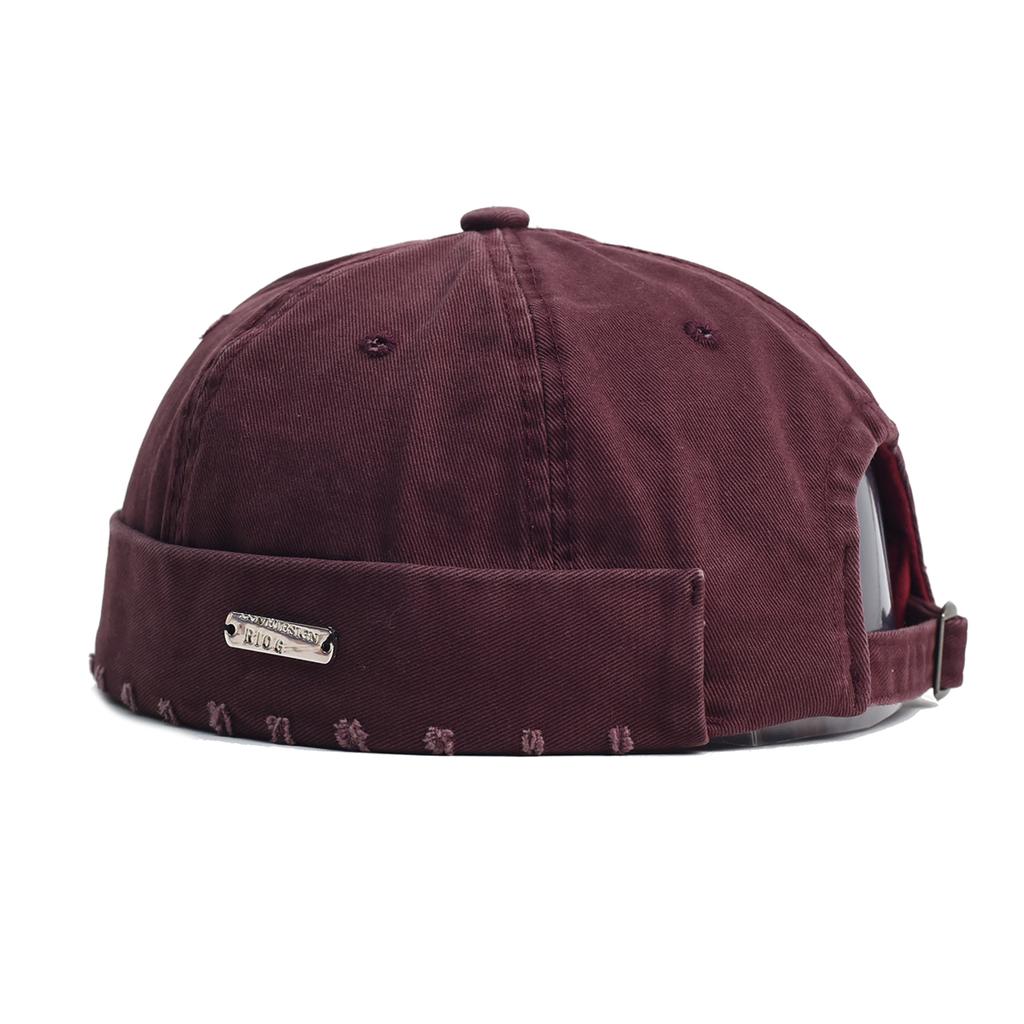 Cappello Docker da Uomo alla Moda Cappellino a Cuffia Cappello da Marinaio Retrò Berretti Uomo Donna Cappello Caldo Senza Visiera Cappellino a Cuffia Cappello Hip Hop