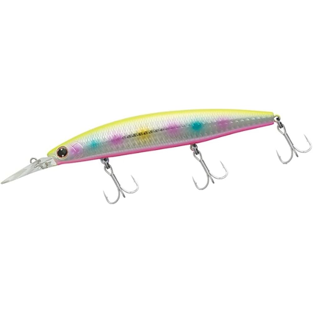 Daiwa Shoreline Shiner Z Set Upper 97S-DR Night City Fishing Lure 9.7cm
