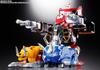 TAMASHII NATIONS Soul of Chogokin Dinosaur Sentai Zyuranger Juutei Daijushin Daijushin Dragon Caesar 260 mm malt bevegelig figur GX-72 & GX-78