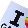 I Love Gay Porn Sex Lgbt Lesbian Funny Car Bumper Vinyl Sticker Bicycle Stickers