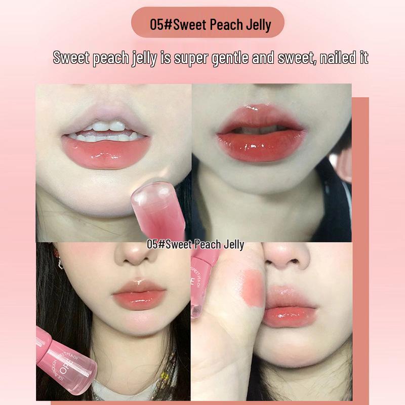 

OPE Crystal Light Whitening Lip Gloss - Long-lasting, Nude Finish, Perfect for Party and Everyday Look.