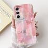 For Samsung Galaxy A15 A25 A35 A55 5G Case Fashion Candy Painted Cover Shockproof Phone Case For Samsung A55 A 15 25 35 5G Shell