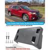 Kennzeichenhalter vorne für Chevy Traverse 2018 2019 2020 2021 Halterung für Kennzeichen am vorderen Stoßfänger Montagehalterung Ersetzt # 84282822 GM1068196