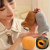 Cute Creative Flashlight Dog Plush Doll Perfect For Kids Gifts And Comforting Sleep
