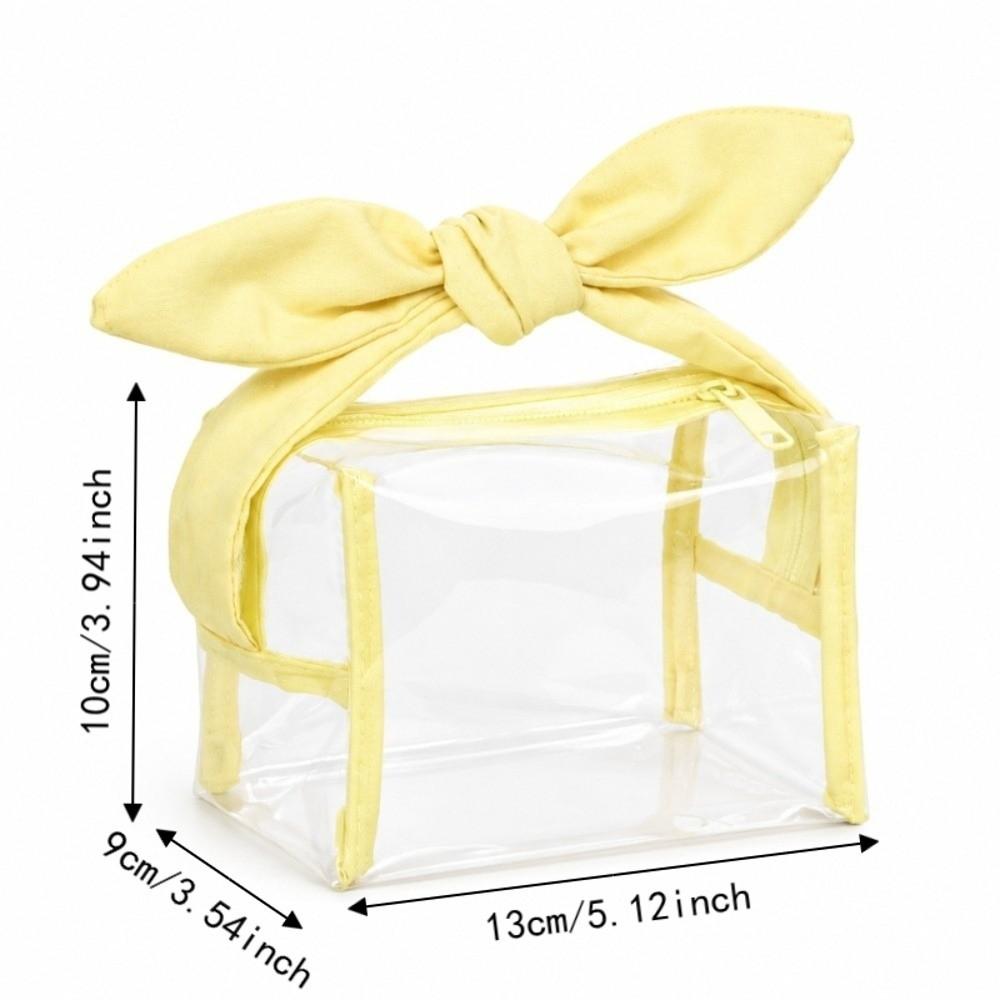 PVC Makeup Bag Transparent Wash Bag New Toiletry Storage Bag  Bathroom