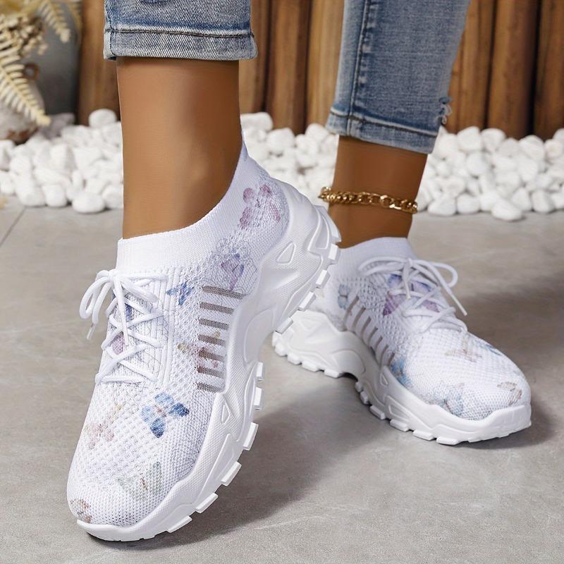 Hundreds of Women's Shoes 2025 Spring, Summer and Fall Sports Breathable Casual Mesh Single Shoes Women's Shoes