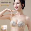 French Pure Desire Lace Half Cup Bra with Side Support