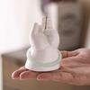 Ceramic Small Fat Bergamot Incense Plug Incense Seat Creative Household Indoor Tea Ceremony Tea Pet Incense Burner Incense