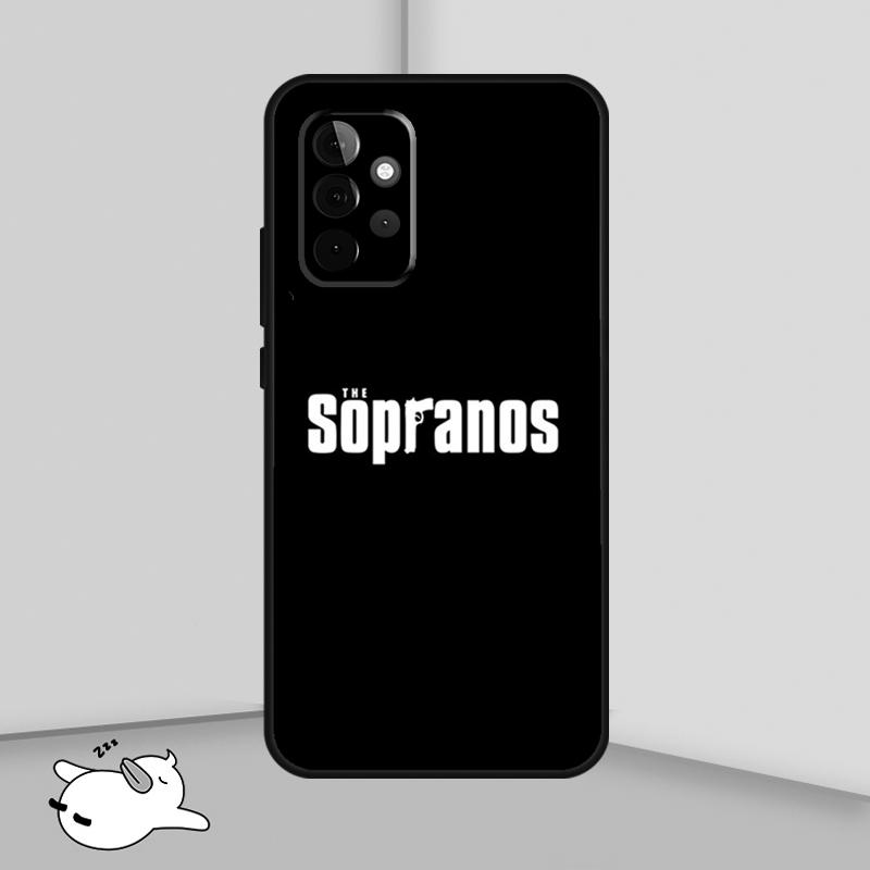 The Sopranos TV Case For Samsung Galaxy A16 A06 A26 A36 A56 A53 A32 A52 A33 A13 A55 A35 A15 A14 A34 A54 A17