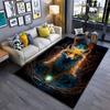 Mystical Forest Glowing Elements Carpet Yoga Living Room Room Decor Children's Crawling Mat Doormat Area Rug Games Mat
