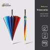 Nanqiao Large 16-Rib Windproof Straight Business Umbrella