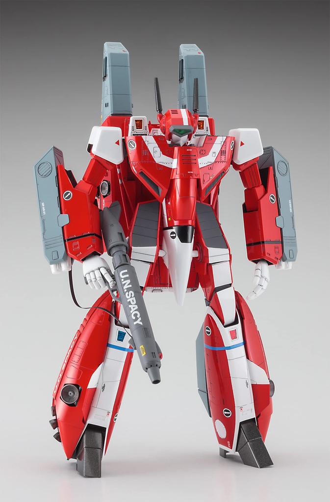 Hasegawa Super Dimension Fortress Macross Super Battroid Valkyrie Unit Scale Plastic Model Kit 65882 VF-1J Milia's 1/72