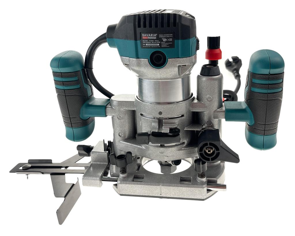 Frezarka Górnowrzecionowa 2450W 6/8Mm + 12X Frezy
