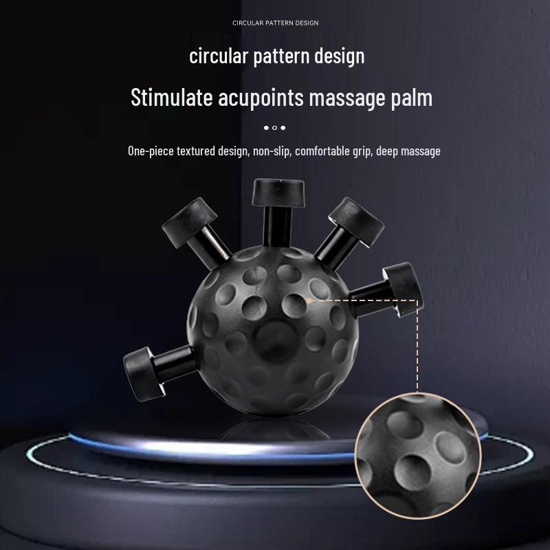 Cross-Border Finger Grip Ball: Wrist & Finger Strengthening, Rehabilitation & Boredom Relief Device