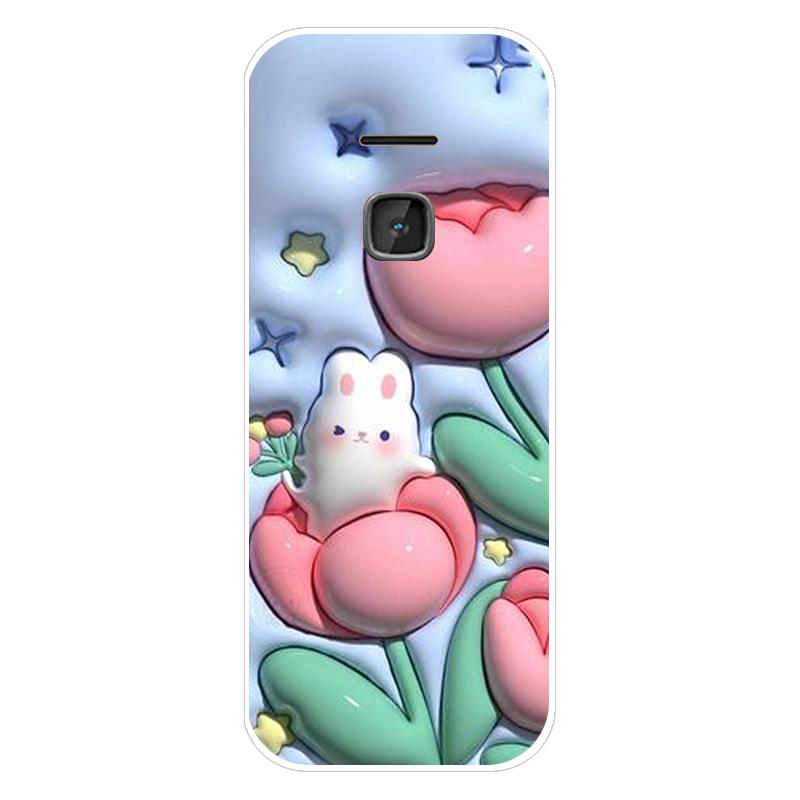 For Nokia 225 4G 2020 Case Fashion Cute Panda Soft Silicone Back Cases for Nokia 225 215 220 235 4G 2024 Phone Cover Etui Fundas