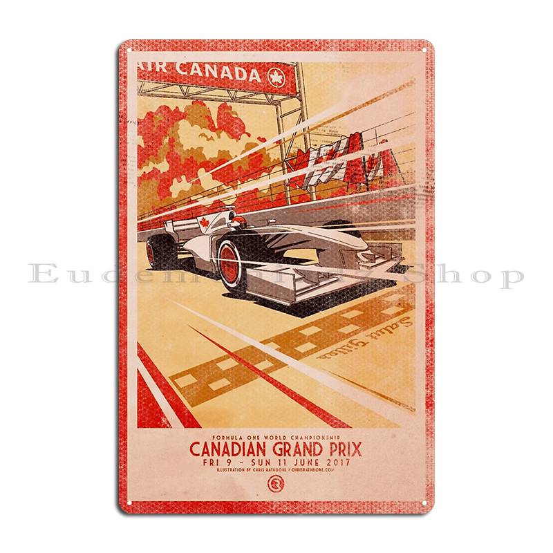 

Гіллес Вілнев 126CK Шолом Діжон 1979 Металеві Дизайнерські Таблички Настінний Мурал Дизайн Будинку Бляшаний Знак Постер 20x30cm（7.8x11.8inch）