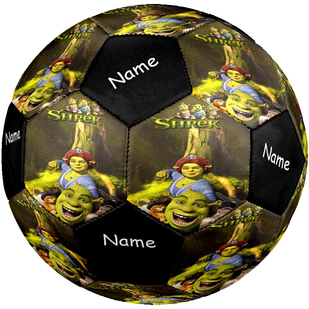 Custom Name Shrek Theme Size 5 Soccer Ball, Suitable for Both Indoor and Outdoor Matches, a Gift Suitable for Everyone.
