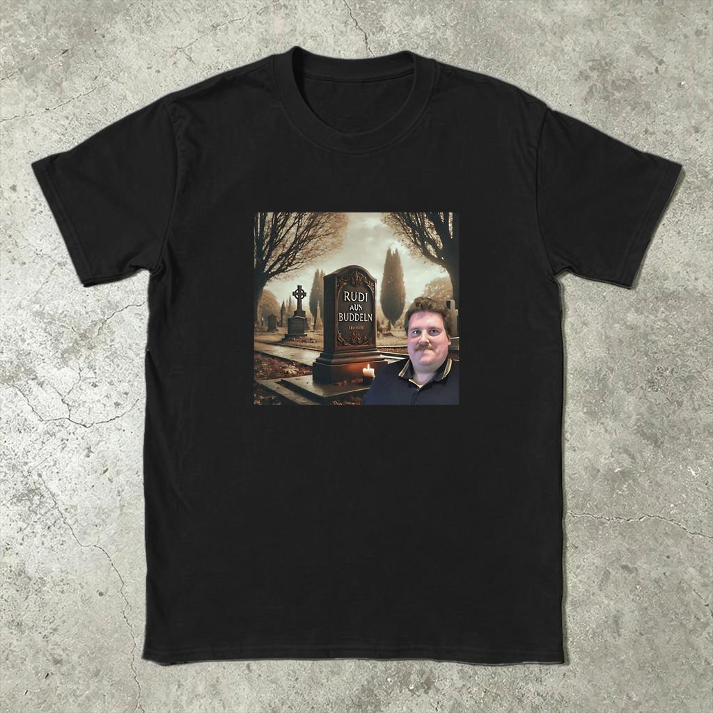 Drachenlord Dragon Lord Poster Rainer Winkler Tshirts For Unisex Vintage Cotton Tee Shirt Round Collar Big Size Clothes