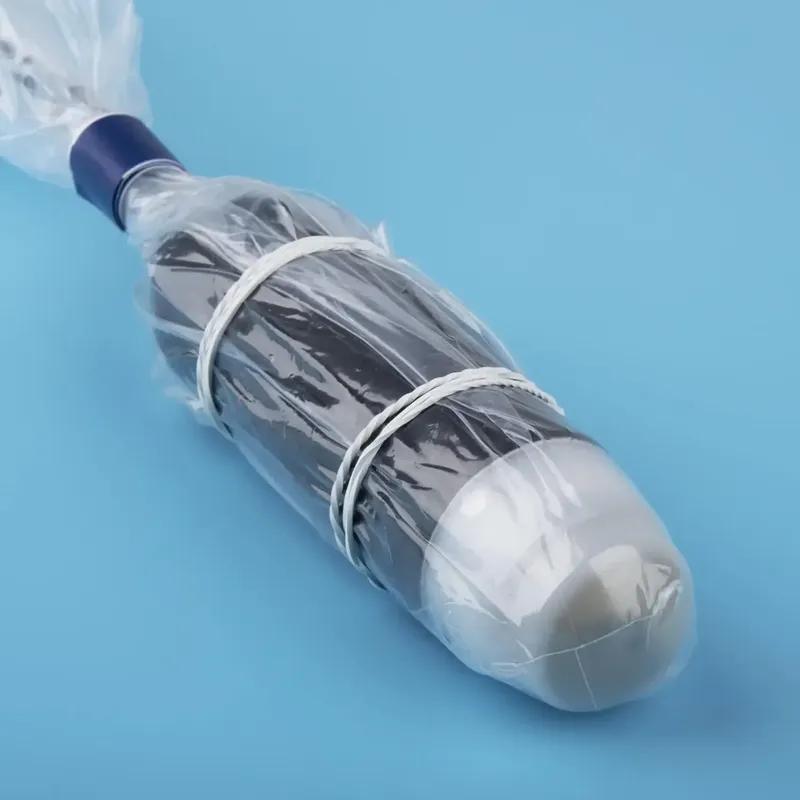 Ultrasound Probe Cover - Latex-Free Sterile Disposable Clear, 6 X 12" Protects and Extends Equipment and Instrument Life