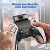 For PS5 Rechargeable Battery 1900mAh Wireless Game Controller Charger LED Indicator Fast Charging for PS Edge Handle Accessories