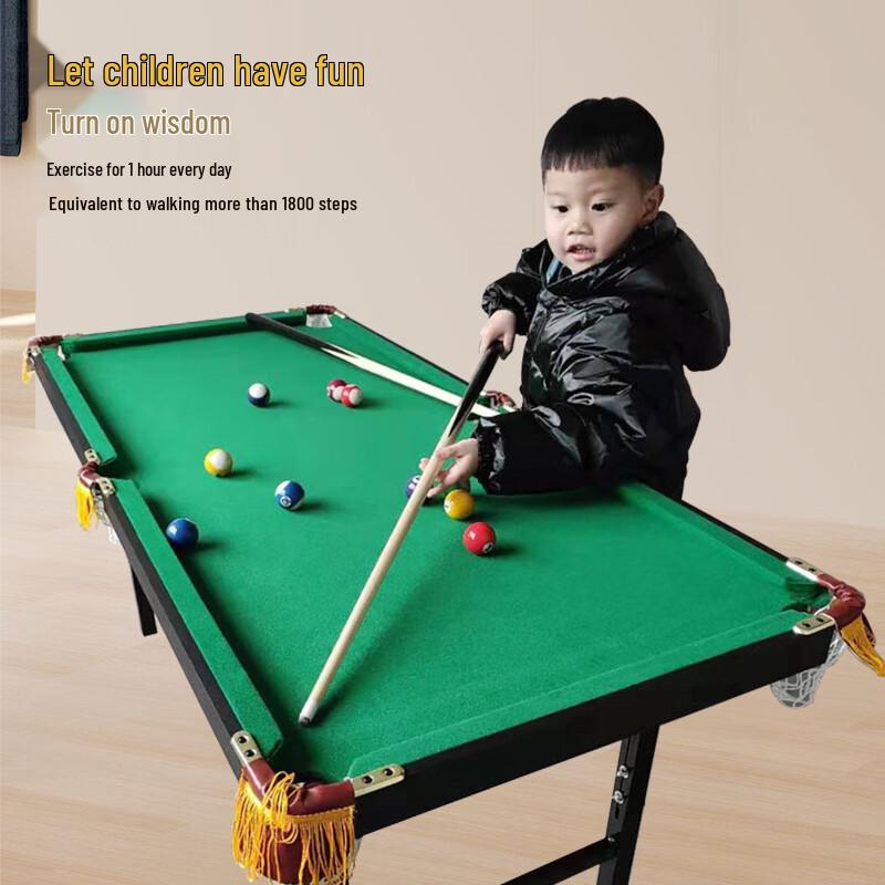 Folding Mini Billiards Table for Kids