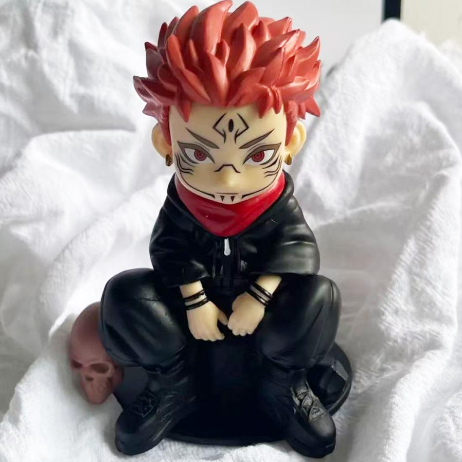 Anime Figure Jujutsu Kaisen 4 Style Satoru Gojo Action Figure Lord of the Curse Sukuna Figurine Collection Model Doll Toys Gifts