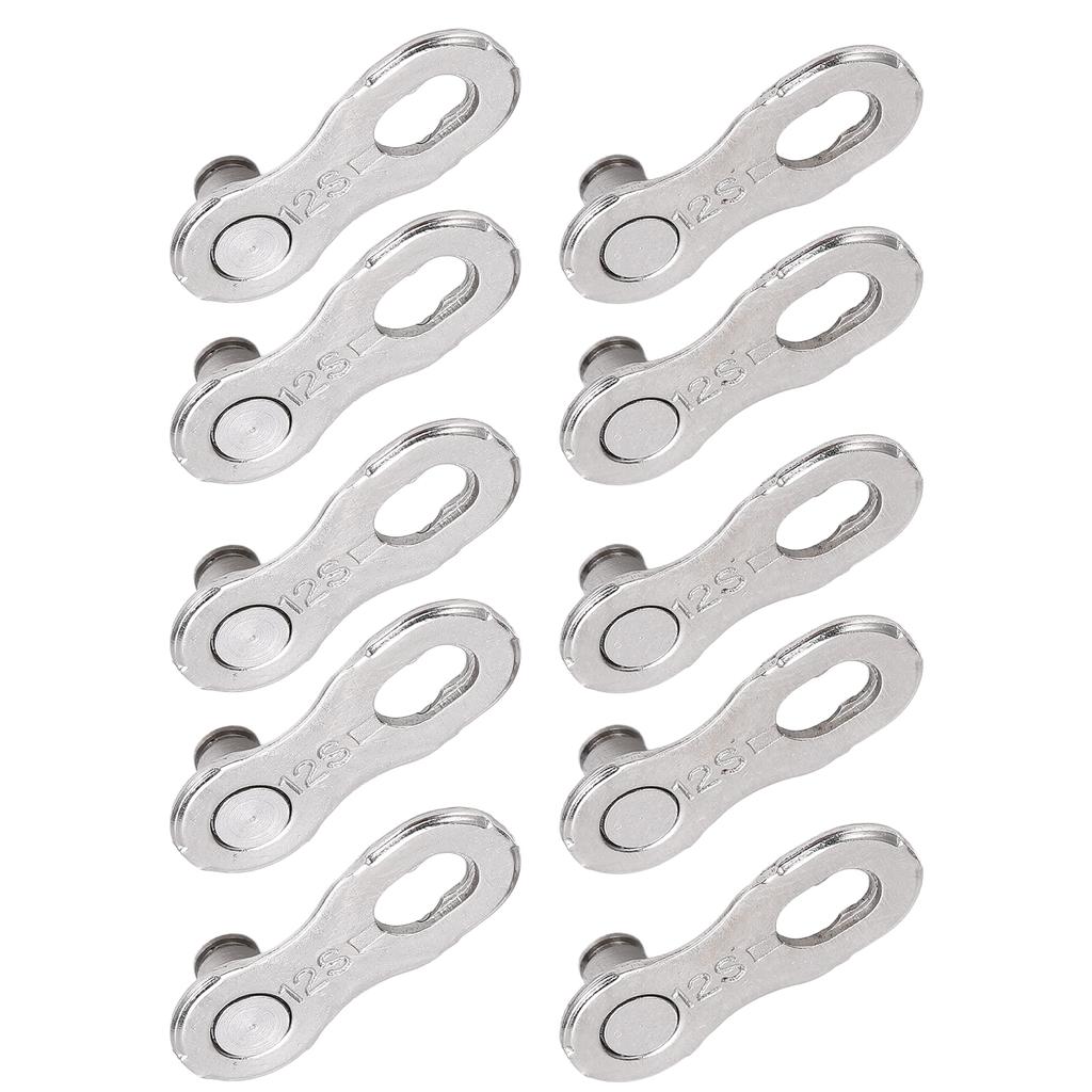 CANSUCC 5 Pair set Bicycle Chain Link Connector Joints Durable Bike Chain Quick Release Buckle12S
