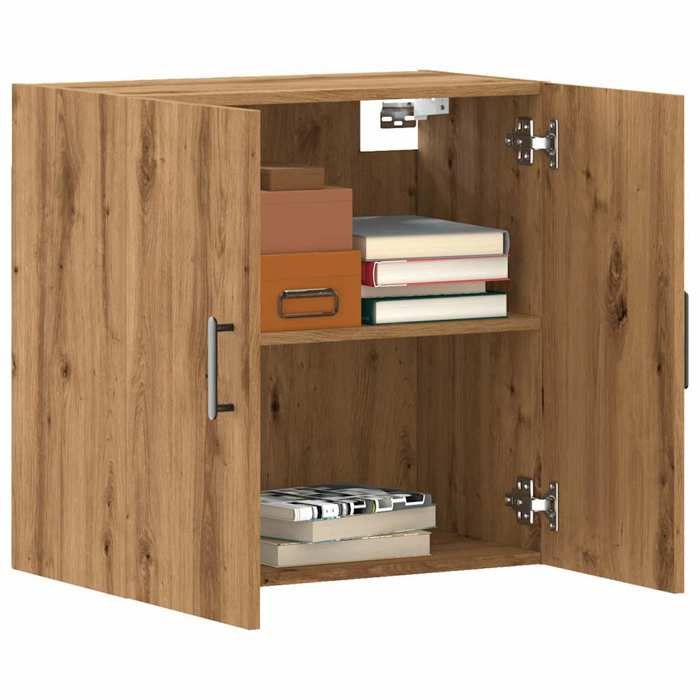 VidaXL Armoire murale chêne artisanal 60x31x60 cm bois d'ingénierie, armoire, armoire suspendue, armoire latérale, armoire 857305