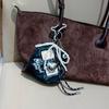 Korean Fashion Red Heart Po Album Pendant Vintage Charms Card ID Po Keychains PVC Card Set Bags Pendant Keychain Y2K