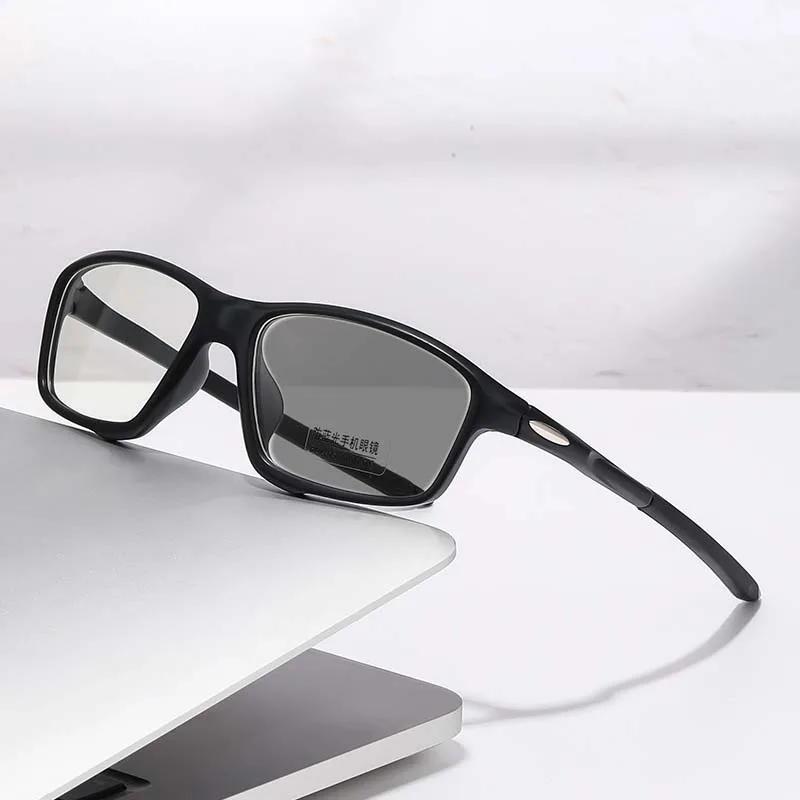 

Ultra Light Blue Light Blocking Myopia Glasses Fashion Outdoor Color Changing Sports Near Sight Eyewear Photochromic Eyeglasses 0