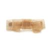 RACOHA Bling Net Ribbon Hair Pin (beaded Metal Ribbon Hair Pin)
