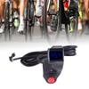 Thumb Voltmeter with LCD Digital Battery Voltage Display and 3 Speed Switch for Bike Bicycle