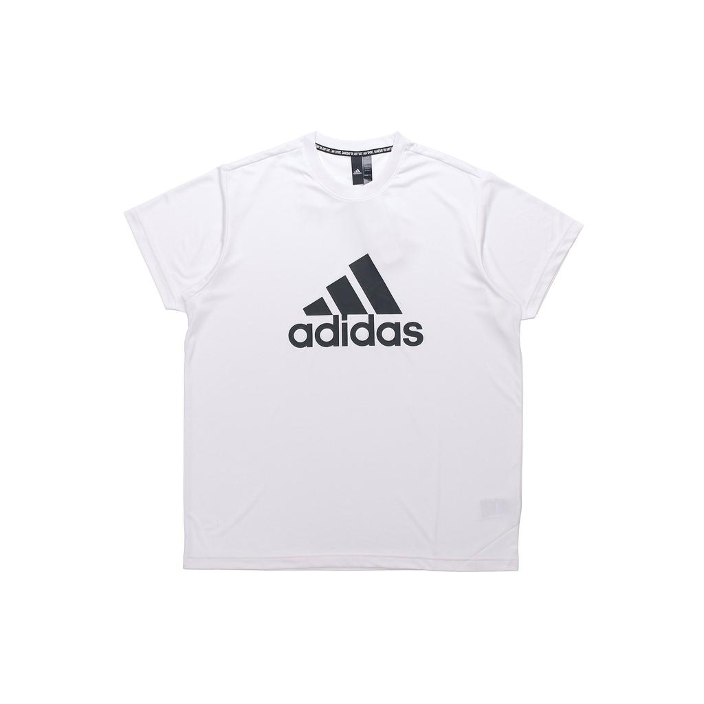 Adidas Essential Training Short Sleeve T-Shirt Men Tops White FM5370