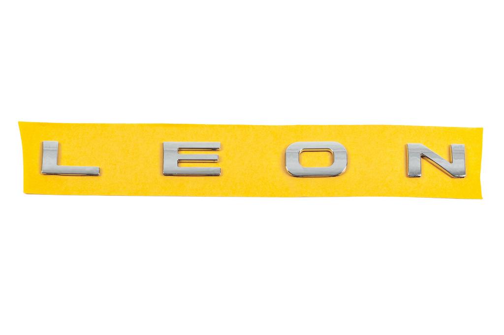 

Надпись Leon 2013-2020гг. 1p0853687739 (278мм на 25мм) для Seat Leon 2013-2020 гг