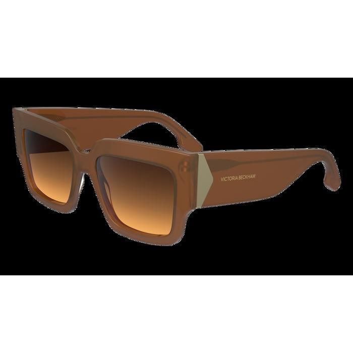 Sonnenbrille - VICTORIA BECKHAM - VB667S - 240 CARAMEL - Aviator - Chic