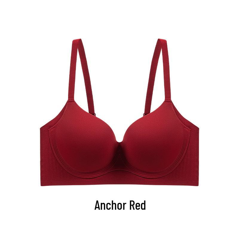 Push-Up Seamless Bra: Enhanced Lift & Support, Anti-Spillage, Anti-Sag, Side Support for Fuller, Rounder Look.
