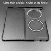 For OPPO Find N6 Kevlar Aramid Fiber Case Magnetic Magsafe Cover Ultra-Thin Lightweight Case Armor Protective Cover