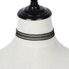 Choker Lace Embroidery Black Necklace Gothic Ch09