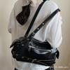 Fashion Trend Armpit Bag Women 2025 New Retro Large Capacity Commuter Shoulder Bag Simple Women's Boston Bag