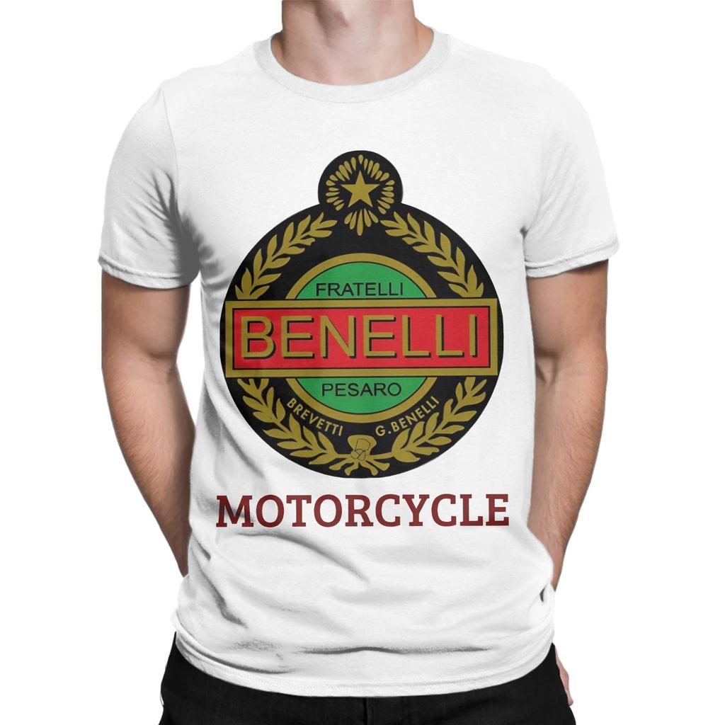 Classic Graphic 100 Cotton Tshirt Benellis Tops Tees For Unisex
