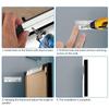 For Art Display 11x5x2cm Heavy-duty Picture Hangers Picture Hanging Kit Expansion Anchors Quick Installation Process