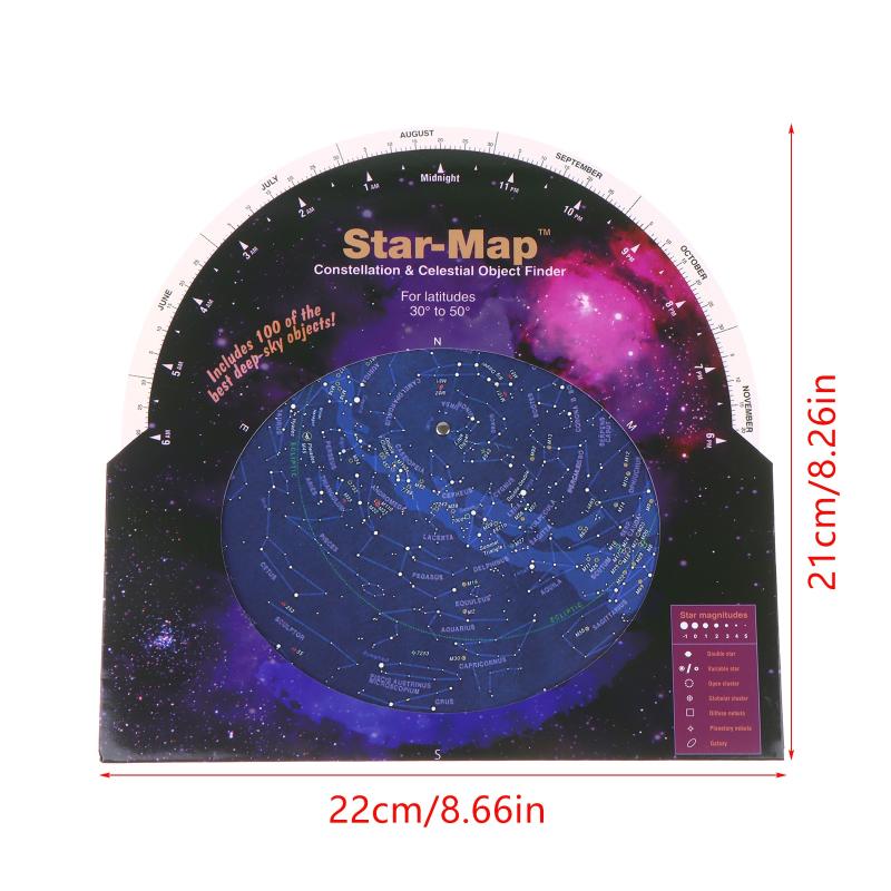 Lightweight Star Chart With Easy To Use Interfaces For Professionals Beginner Alike Identifying Star And Planet English Version