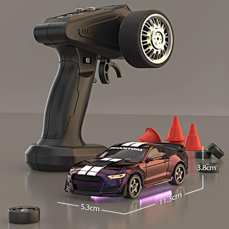 Mini Rc Drift Cars 2.4G 15km/h 1:43 Professional RacingRemote Control Car RTR High Speed Desktop Model Gift Sport Toy Car